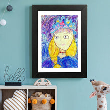 Load image into Gallery viewer, ForeverFrame™ Kids Art Gallery