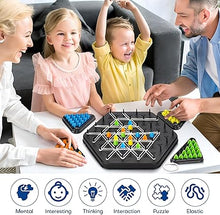Load image into Gallery viewer, Triangle Tactics™️- Family Strategy Game Set