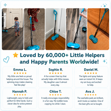 Load image into Gallery viewer, MopStar™ - The Kids Spin Mop That Actually Cleans