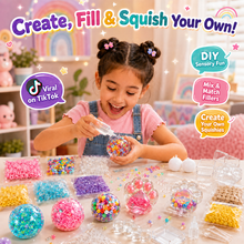 Load image into Gallery viewer, SquishIt™️ Kit - Kids DIY Squishy creative