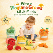 Load image into Gallery viewer, LittleHarvest™ - Montessori Play Set