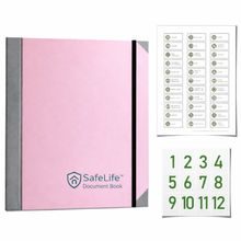 Load image into Gallery viewer, SafeLife™ Document Book