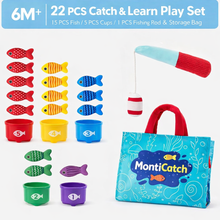 Load image into Gallery viewer, MontiCatch™ - Catch & Learn Play Set