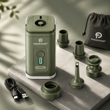 Load image into Gallery viewer, PocketPump™ - Mini Travel Air Pump