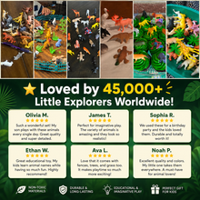 Load image into Gallery viewer, DinoDigger™ - Full Dinosaur Collection Set