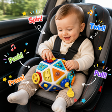 Load image into Gallery viewer, SenseSphere™ - 22 in 1 Montessori Cube