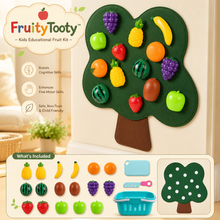Load image into Gallery viewer, FruityTooty™ - Kids Educational Fruit Kit
