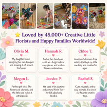 Load image into Gallery viewer, PetalPop⢠- Kids Fabric Flower Craft Kit