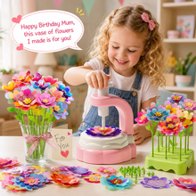 Load image into Gallery viewer, PetalPop⢠- Kids Fabric Flower Craft Kit