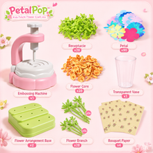 Load image into Gallery viewer, PetalPop⢠- Kids Fabric Flower Craft Kit