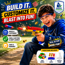 Load image into Gallery viewer, BlockBlast™ - Lego Soft Toy Gun