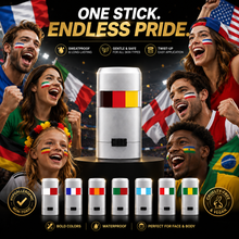 Load image into Gallery viewer, FanStripe™ Face Paint - Flag Face Paint