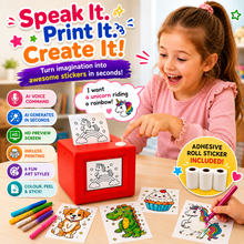 Load image into Gallery viewer, PrintGenie AI™ - Smart Colouring in Stickers