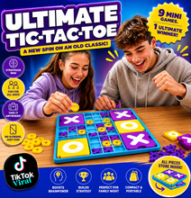 Load image into Gallery viewer, Ultimate Tic Tac Toe