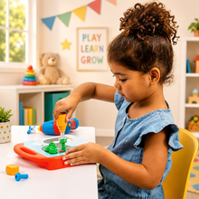 Load image into Gallery viewer, BuildBright ABC™ - Design & Drill ABCs & 123s