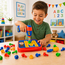 Load image into Gallery viewer, BuildBright ABC™ - Design & Drill ABCs & 123s