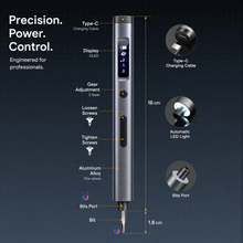 Load image into Gallery viewer, PocketBit Pro™ - All in one electric driver
