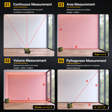 Load image into Gallery viewer, MeasureBeam™ - Digital Laser Tape Measure