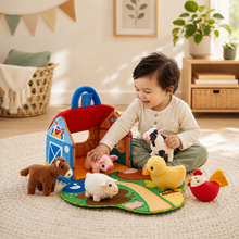 Load image into Gallery viewer, BarnBuddy™️ - Montessori Farm Playset