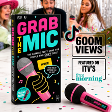 Load image into Gallery viewer, Grab The Mic – Family Karaoke Board Game