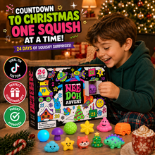 Load image into Gallery viewer, NeeDoh™️ - Squishmas Advent Calendar