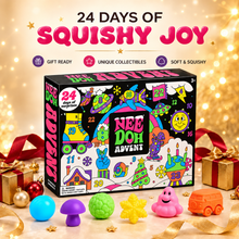 Load image into Gallery viewer, NeeDoh™️ - Squishmas Advent Calendar