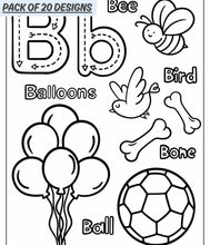 Load image into Gallery viewer, DoodleGlow Trace™ - Printable Educational Collection