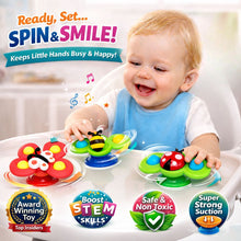 Load image into Gallery viewer, Spinneys™️ - Baby Suction Spinner Set