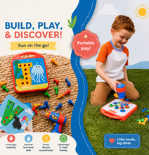 Load image into Gallery viewer, BuildBright ABC™ - Design & Drill ABCs & 123s
