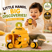 Load image into Gallery viewer, BayBee Beehive™ – Sensory bees for curious little hands