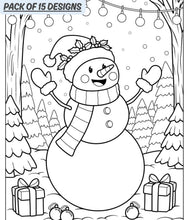 Load image into Gallery viewer, DoodleGlow Trace™ - Printable Christmas Collection