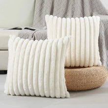 Load image into Gallery viewer, Meadow House™ - Plush Ribbed Cushion Cover