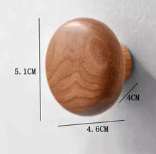 Load image into Gallery viewer, Meadow House™ - Set of Wooden Hooks