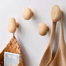 Load image into Gallery viewer, Meadow House™ - Set of Wooden Hooks