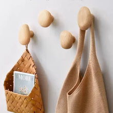 Load image into Gallery viewer, Meadow House™ - Set of Wooden Hooks