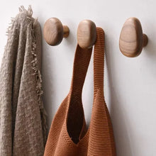 Load image into Gallery viewer, Meadow House™ - Set of Wooden Hooks
