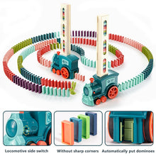 Load image into Gallery viewer, Build&Beyond - Extra Train Dominoes