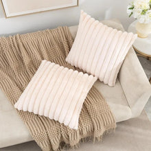 Load image into Gallery viewer, Meadow House™ - Plush Ribbed Cushion Cover