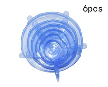 Load image into Gallery viewer, Reusable Silicone Lids