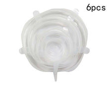 Load image into Gallery viewer, Reusable Silicone Lids