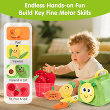 Load image into Gallery viewer, LittleHarvest™ - Montessori Play Set
