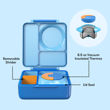 Load image into Gallery viewer, TempPack Kids™ - Insulated Bento Lunch Box
