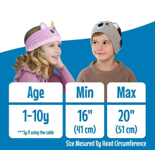 Load image into Gallery viewer, SnuggleSound™️ - Toddler Headphones
