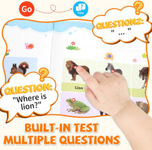 Load image into Gallery viewer, SoundSteps™ - Kids first word audio book
