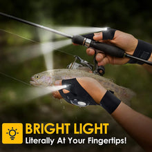 Load image into Gallery viewer, HandyBeam™ - Flashlight Gloves
