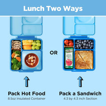 Load image into Gallery viewer, TempPack Kids™ - Insulated Bento Lunch Box
