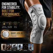 Load image into Gallery viewer, KneeLock Pro™ Adjustable Support Brace

