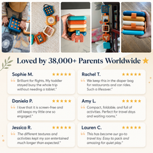 Load image into Gallery viewer, MiniMonti™ - Foldable Montessori Travel Toy
