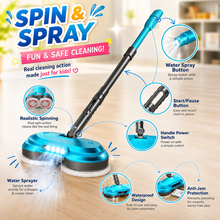 Load image into Gallery viewer, MopStar™ - The Kids Spin Mop That Actually Cleans
