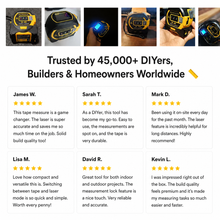 Load image into Gallery viewer, MeasureBeam™ - Digital Laser Tape Measure
